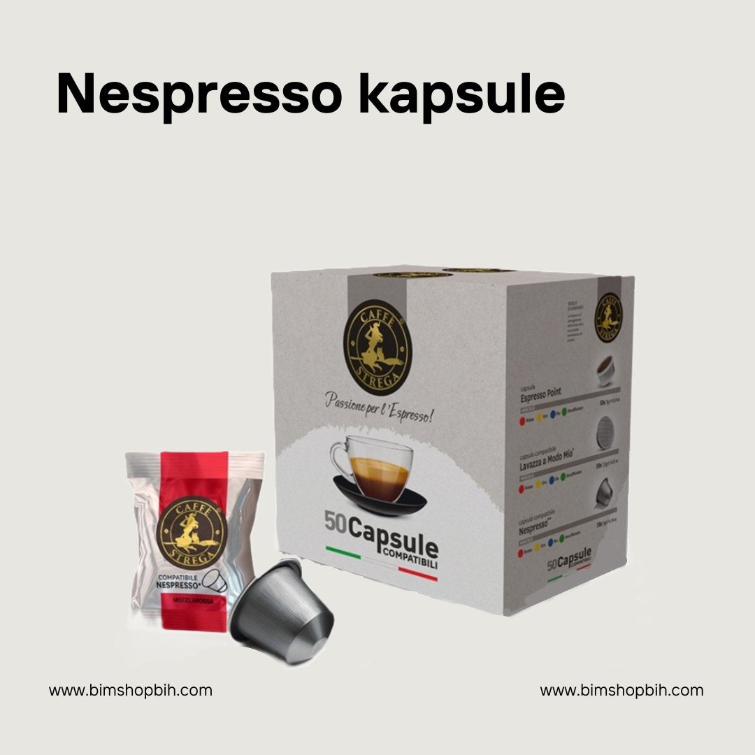 Nespresso kapsule - BIM SHOP 
