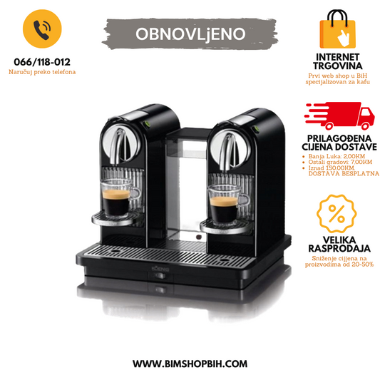 Nespresso Citiz Duo | Obnovljen | A Klasa