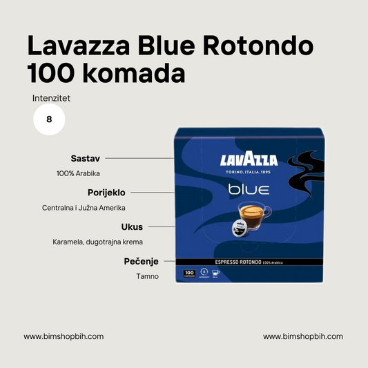 Lavazza Blue Rotondo kapsule | 100 komada