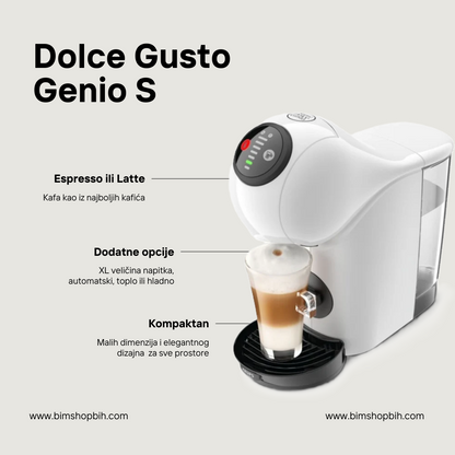 Aparat za kafu Nescafe Dolce Gusto Genio S KP240110