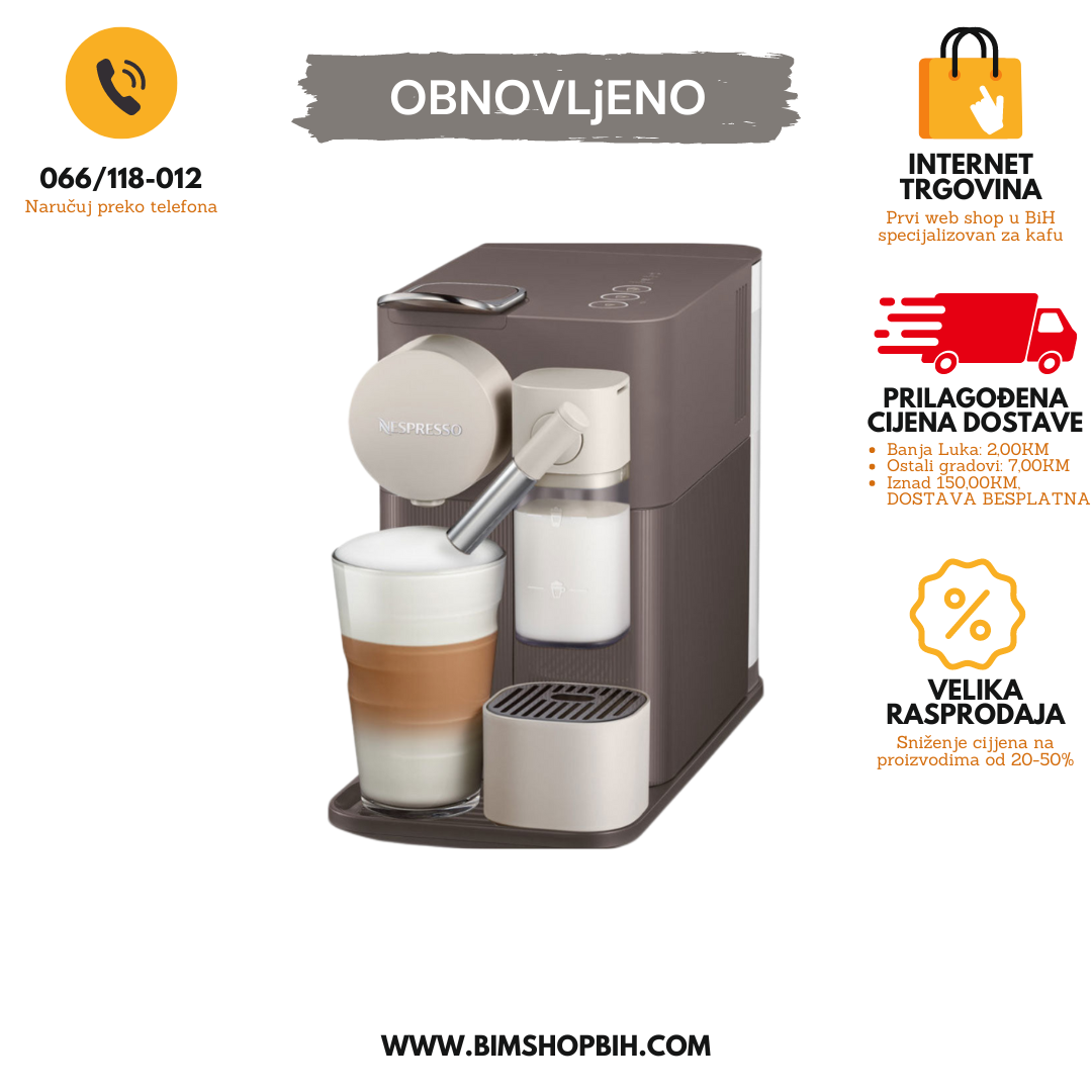 Nespresso Lattissima One Original, Obnovljeno, A Klasa