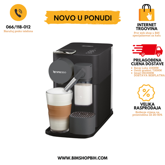 Nespresso Lattissima One Black Shadow, Espresso aparat