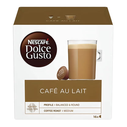 Cafe Au Lait - Nescafe Dolce Gusto kapsuleBIM SHOP Cafe Au Lait - Nescafe Dolce Gusto kapsule - BIM SHOP