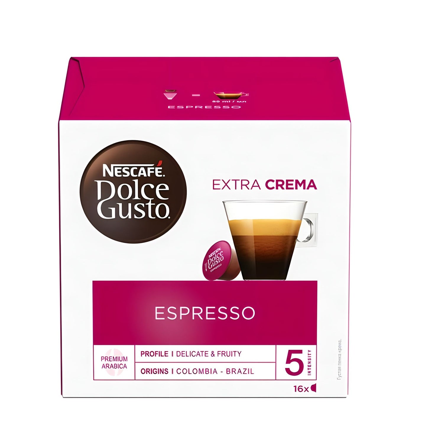 Espresso - Nescafe Dolce Gusto kapsuleBIM SHOP Espresso - Nescafe Dolce Gusto kapsule - BIM SHOP