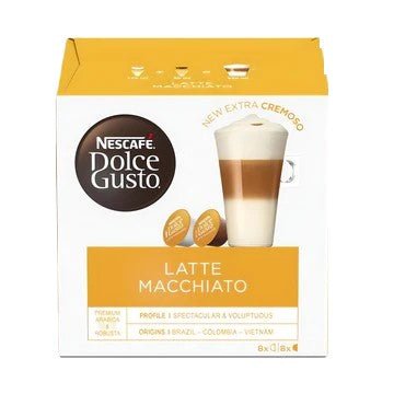 Latte Macchiato - Nescafe Dolce Gusto kapsuleBIM SHOP Latte Macchiato - Nescafe Dolce Gusto kapsule - BIM SHOP