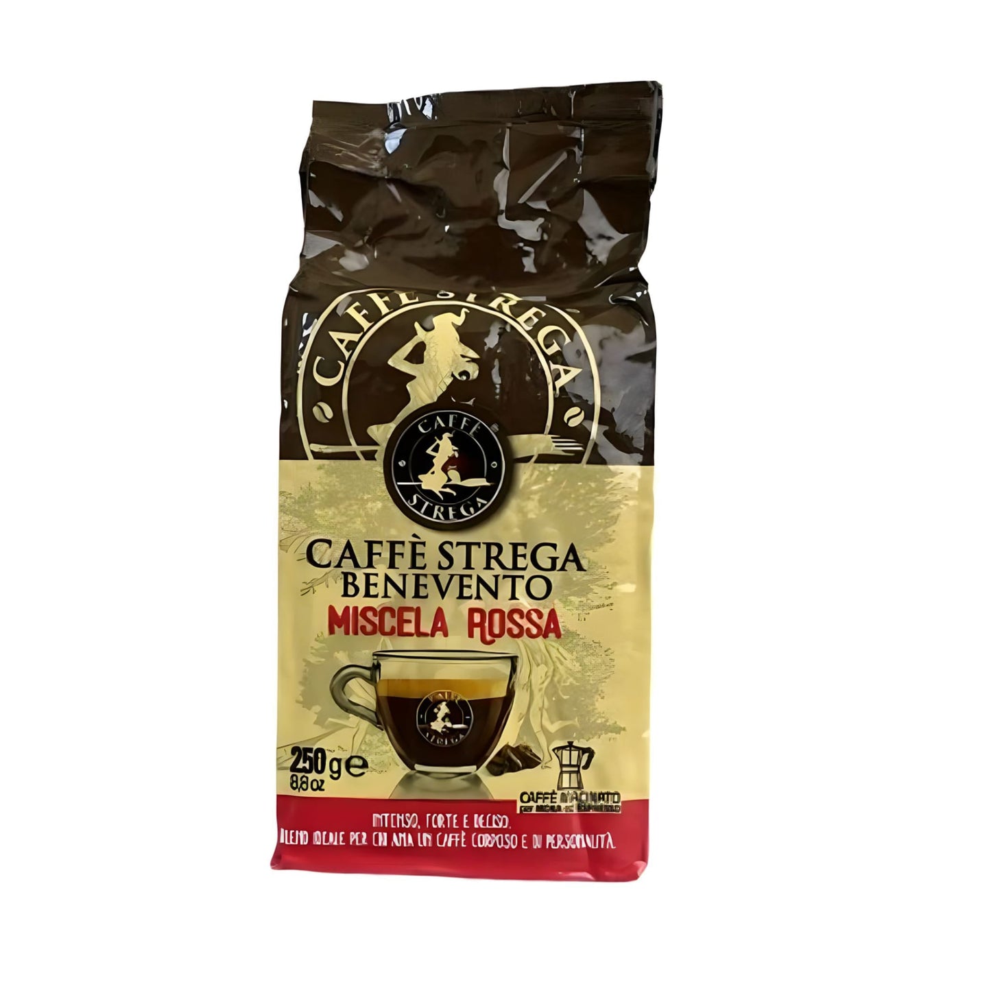 Strega Miscela Rossa mljevena kafa | 250 gramaBIM SHOP Strega Miscela Rossa mljevena kafa | 250 grama - BIM SHOP